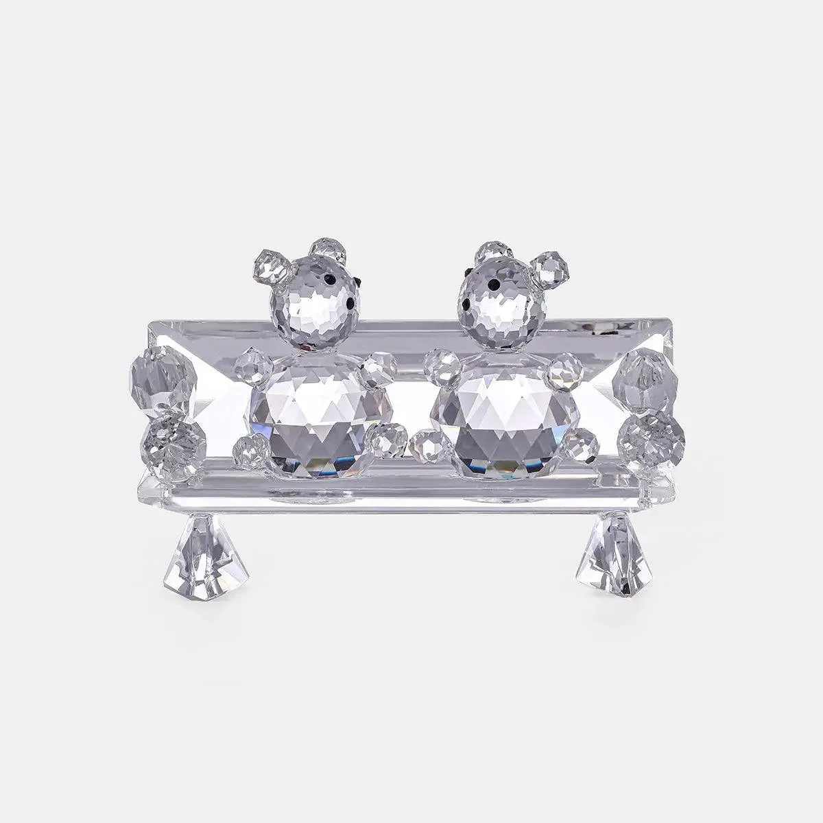 Teddy Bear Crystal Gift