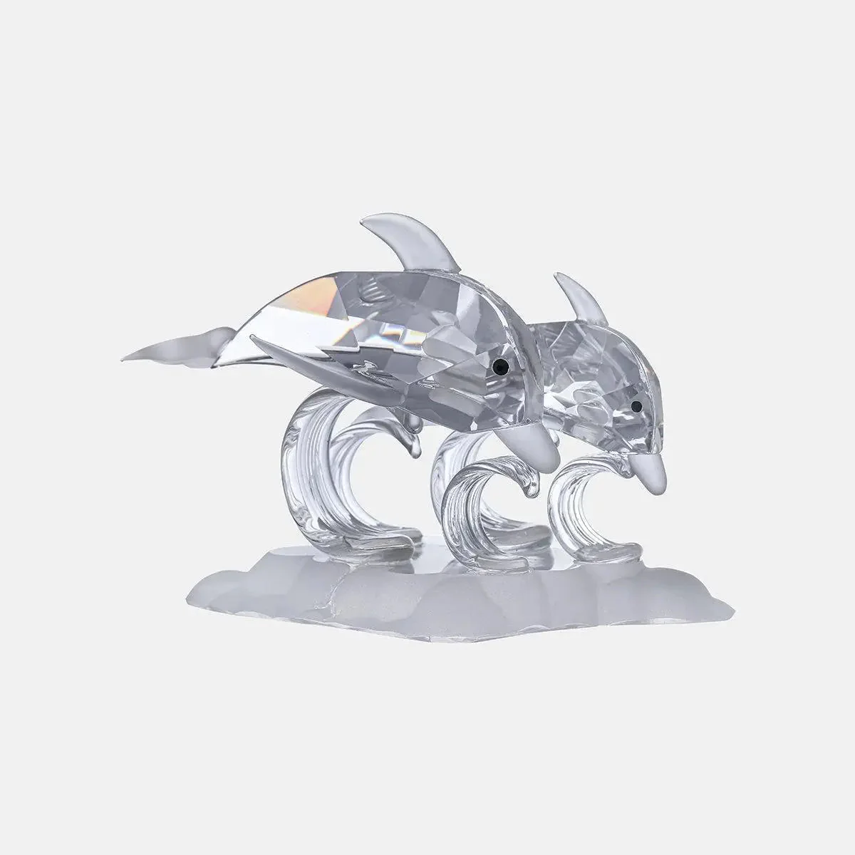 2 Dolphins Antique Small