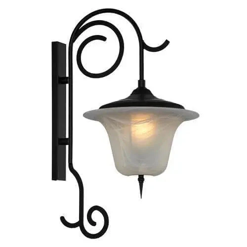 Alabaster Electrical Wall Lamp