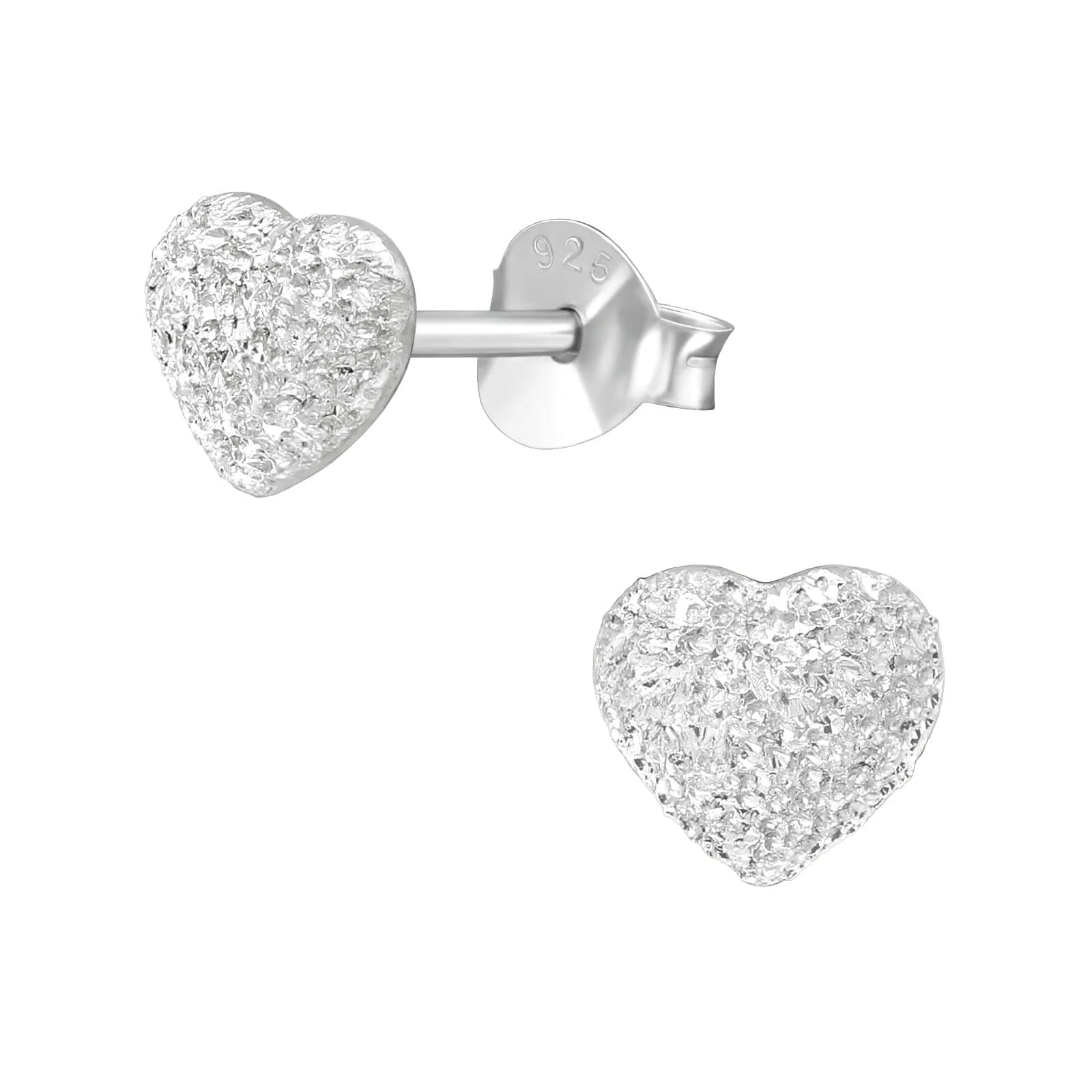 Asfour 925 Sterling Silver Earring, Silver - Et0075-s