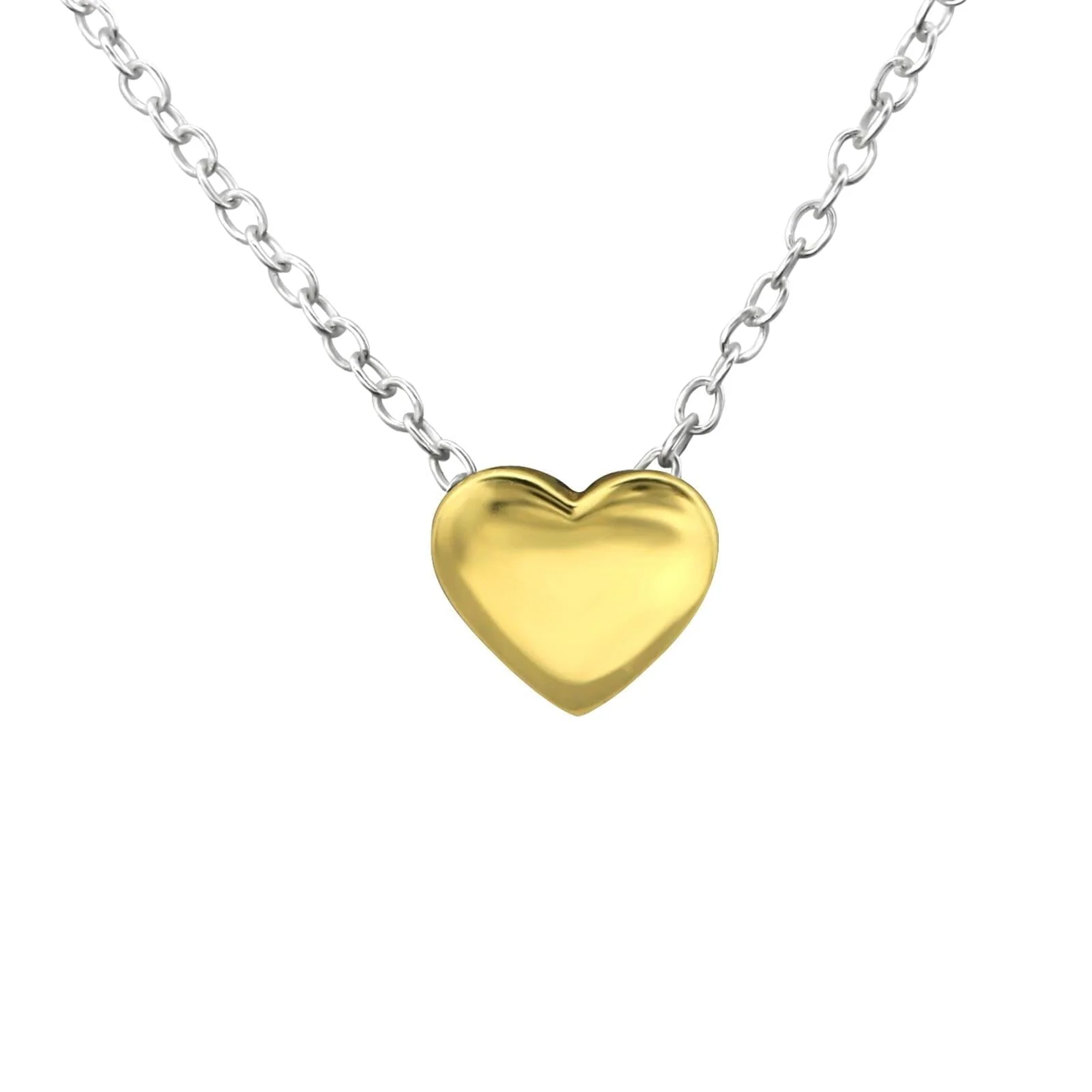 Asfour 925 Sterling Silver Necklace, Silver - Nt0110
