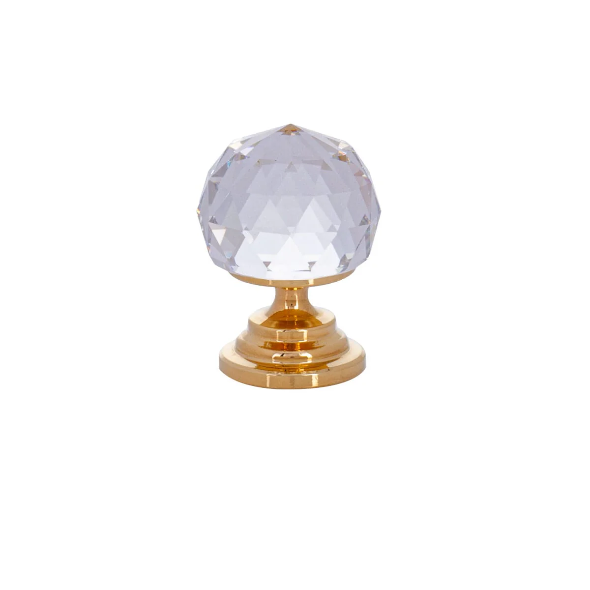 Handle Gold With Crystal