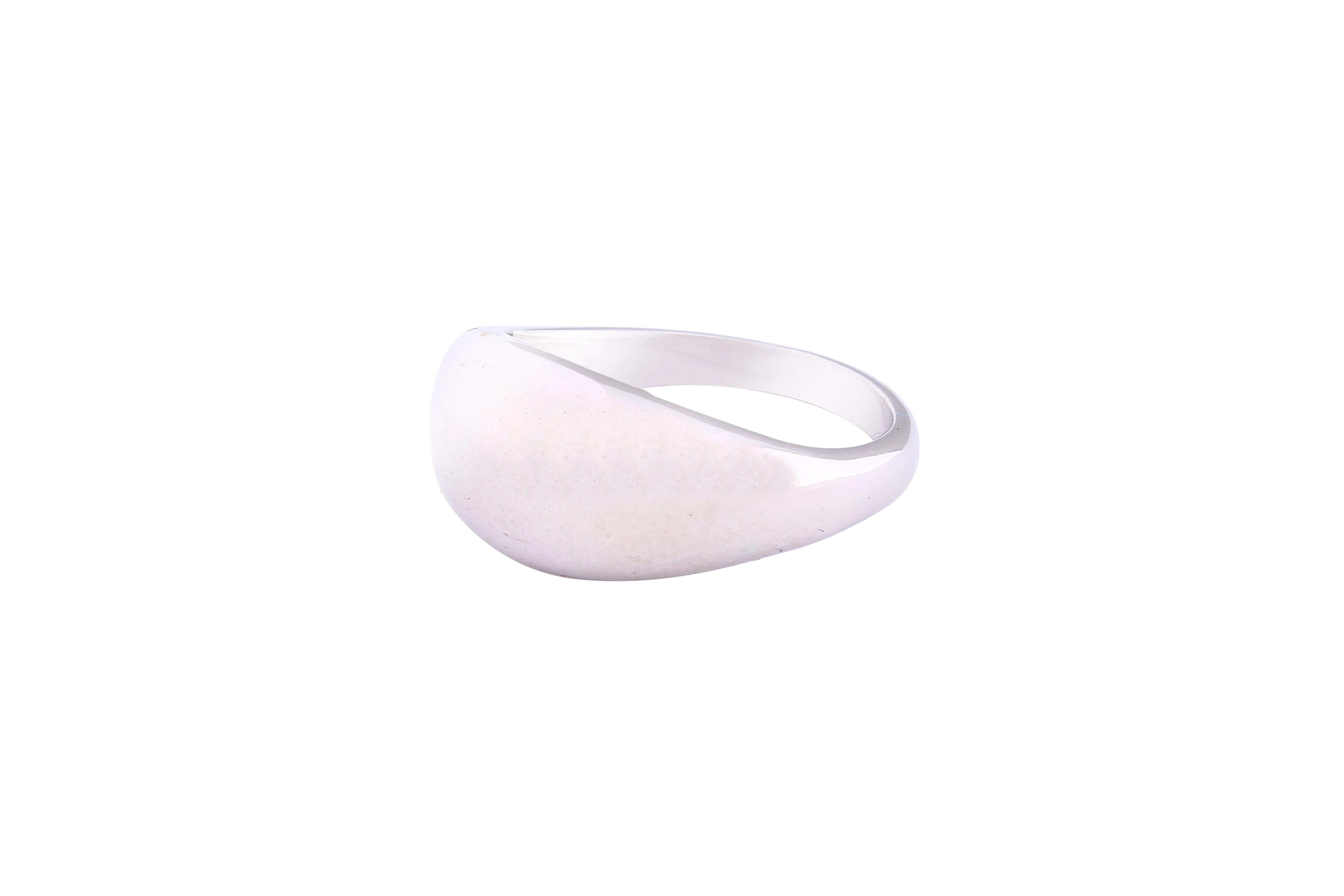 Asfour Crystal Bold Dome Ring In 925 Sterling Silver RM0090-7 - Image 2