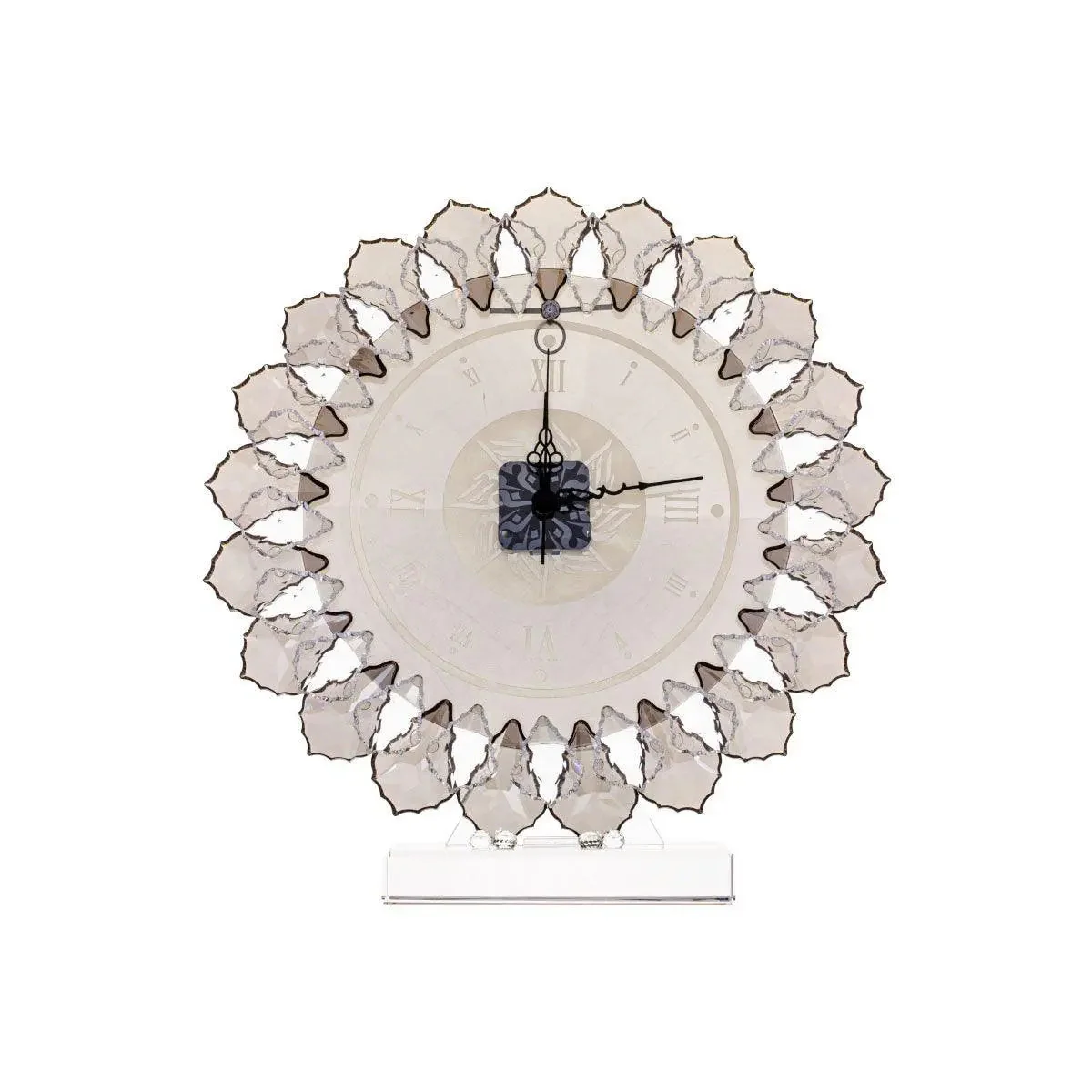 Crystal Clock - Satin