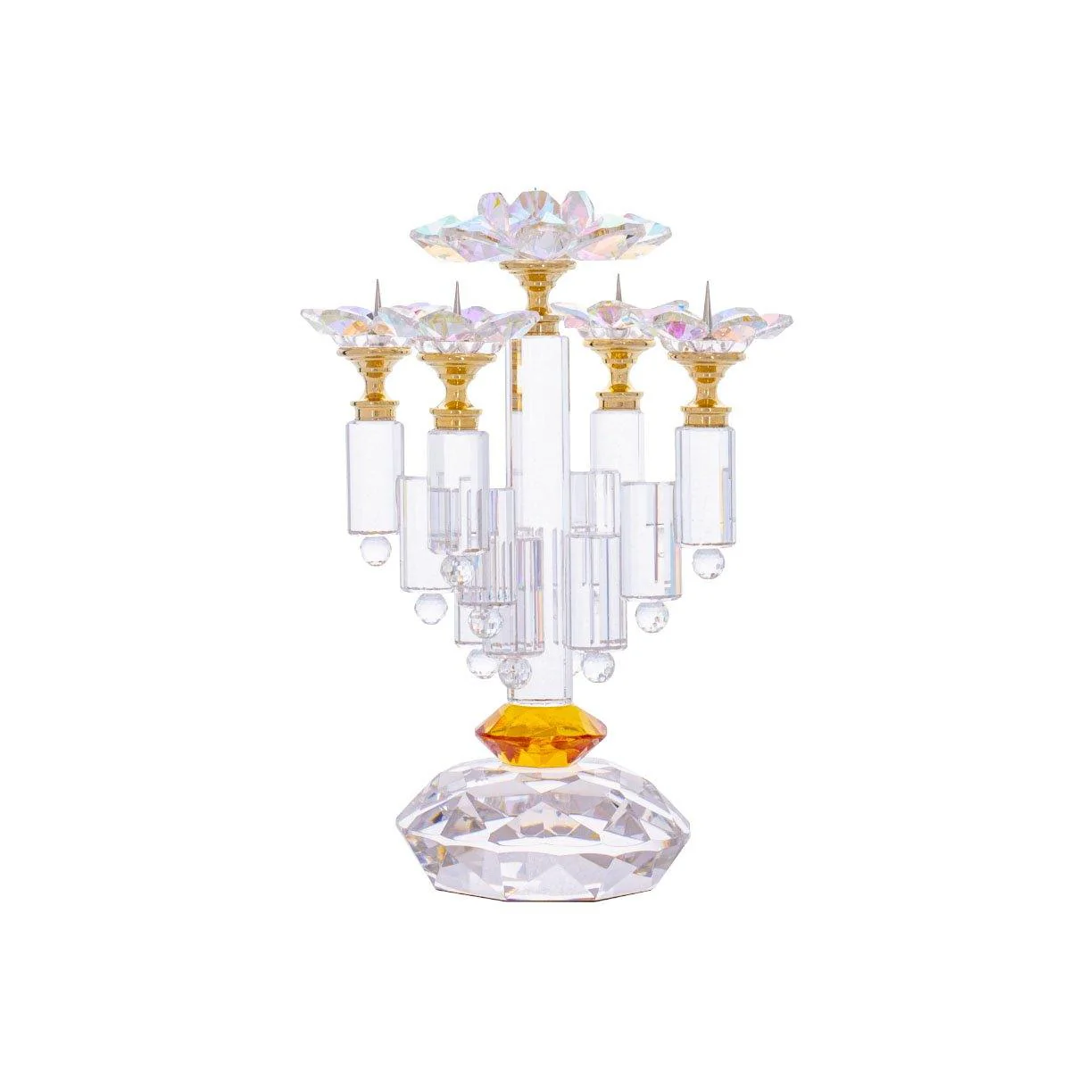 Crystal Candlestick Color Gold