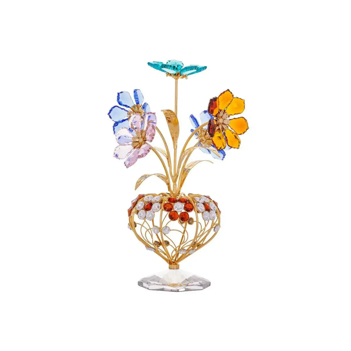 Crystal Vase - Medium