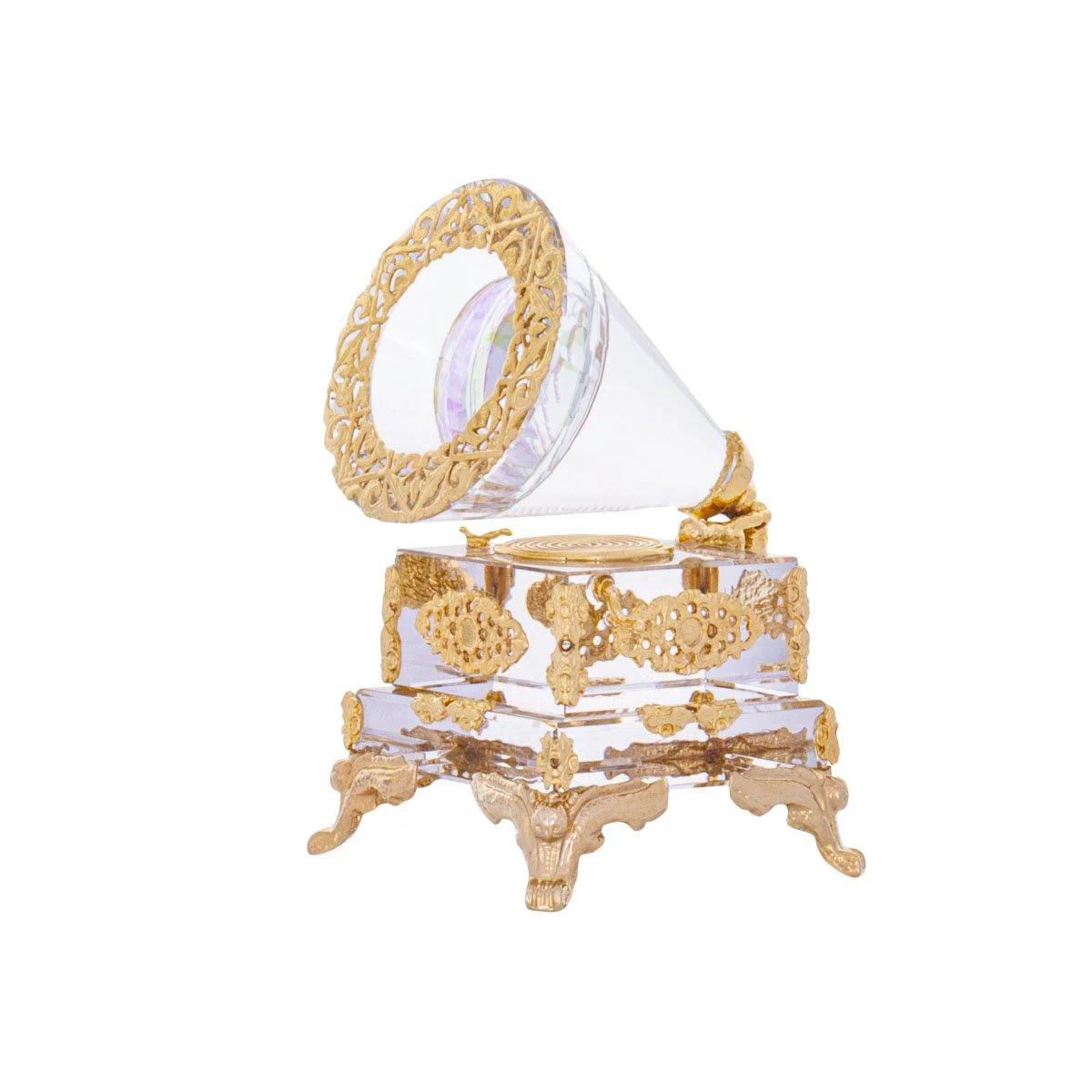 Crystal Gift Shape Gramophone