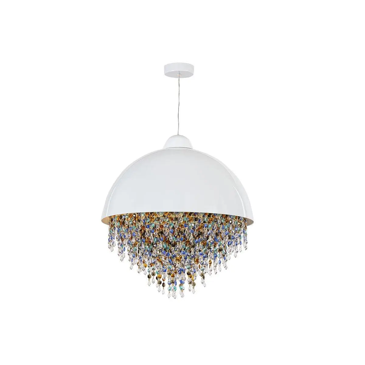 Tiara Ceiling Lamp - 5 Bulbs - White