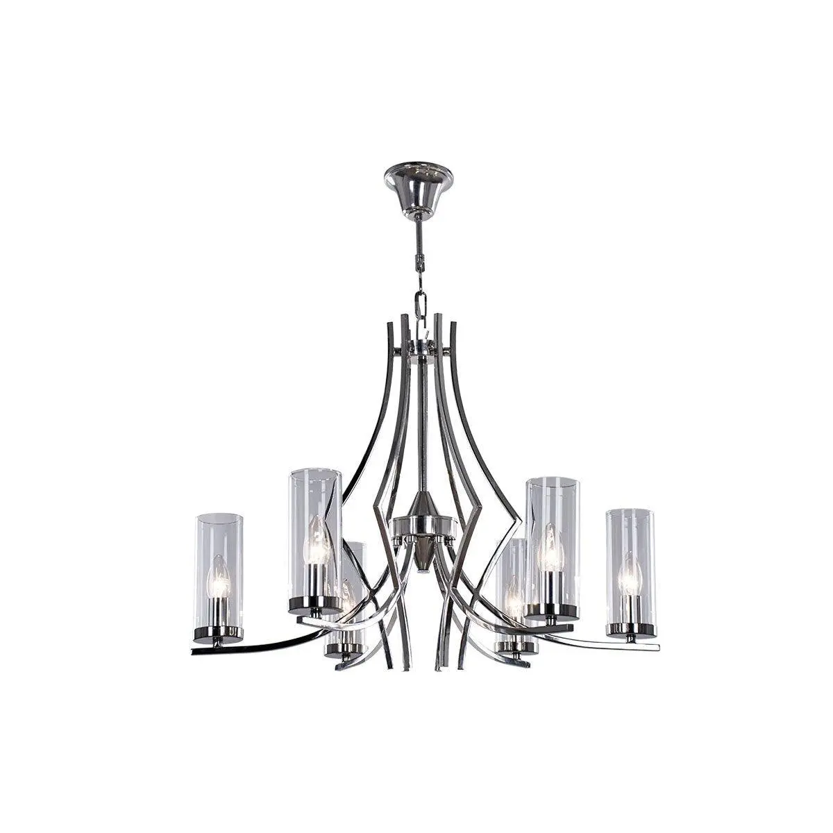 Tiara Chandelier 6 Bulbs