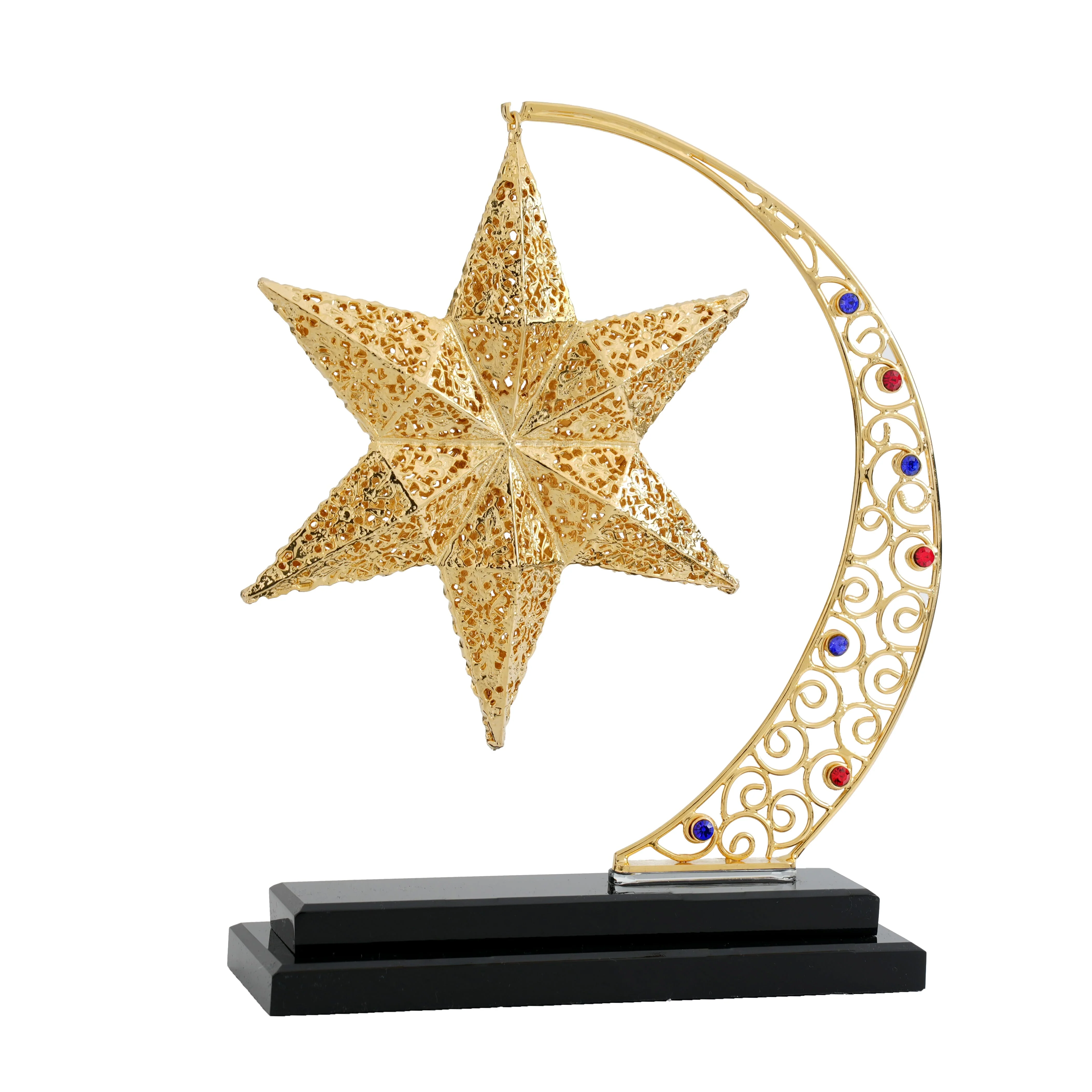 Asfour Crystal Star with Jet Base 6/27/21
