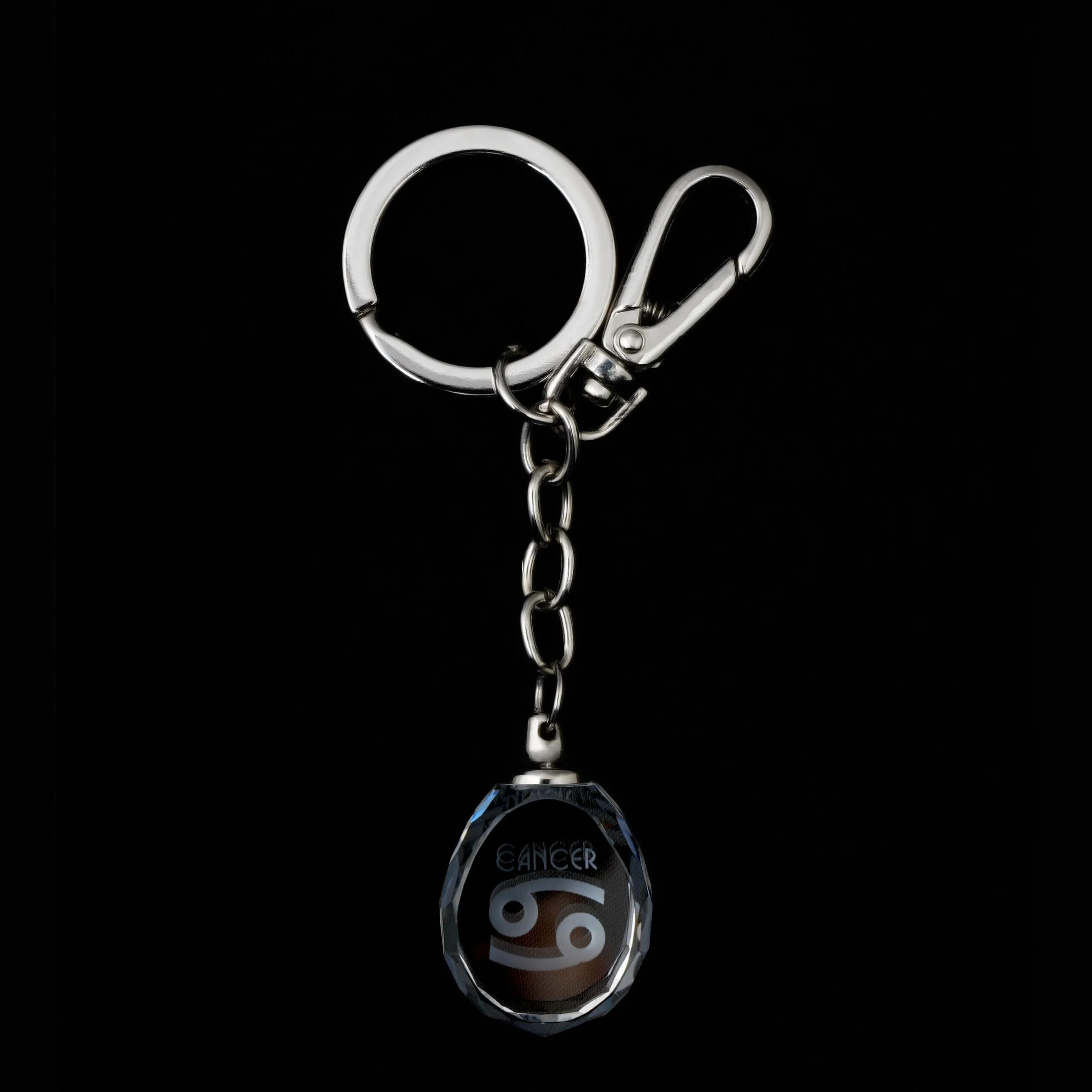 Keychain Crystal 3d Cancer