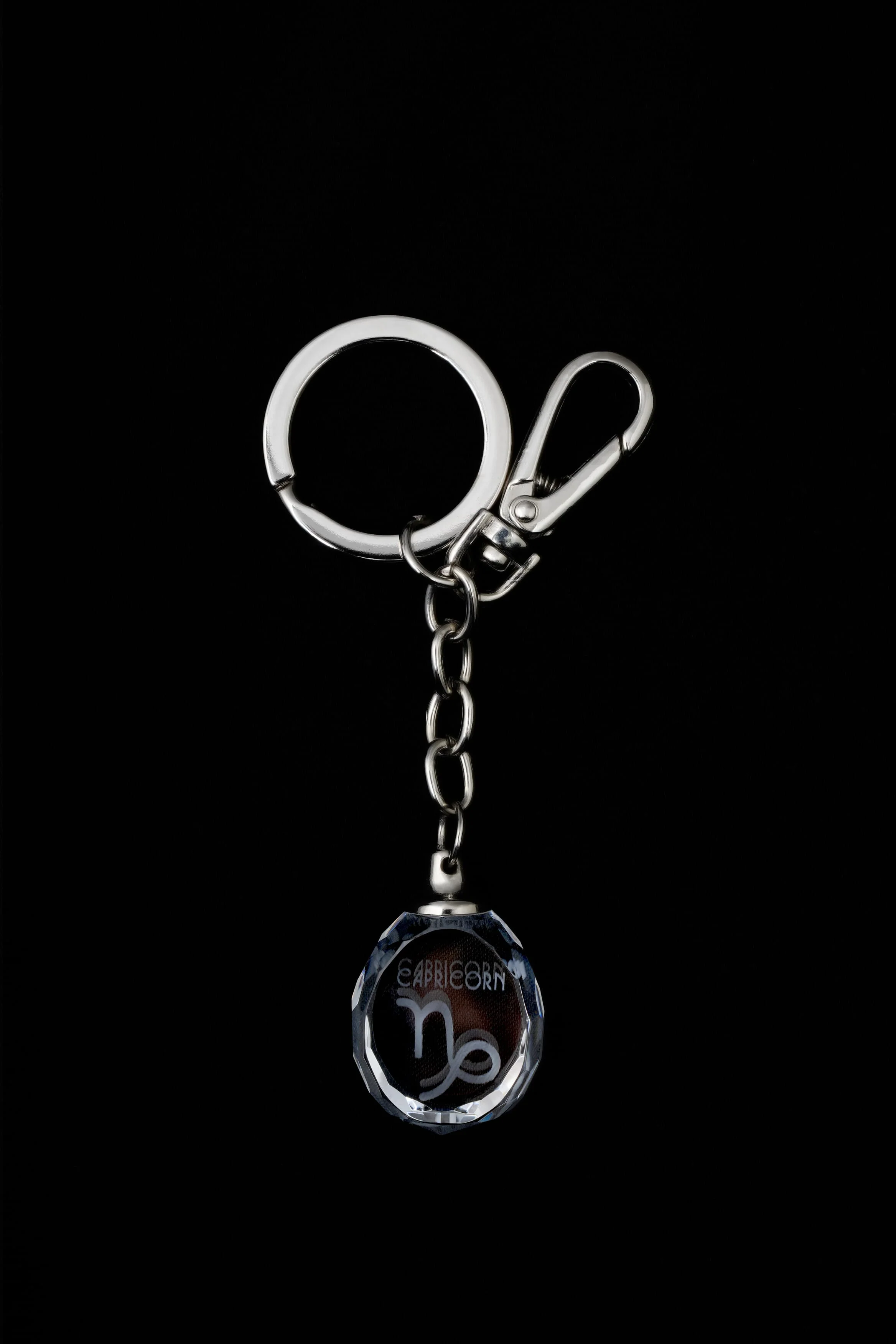 Keychain Asfour 3d Capricorn
