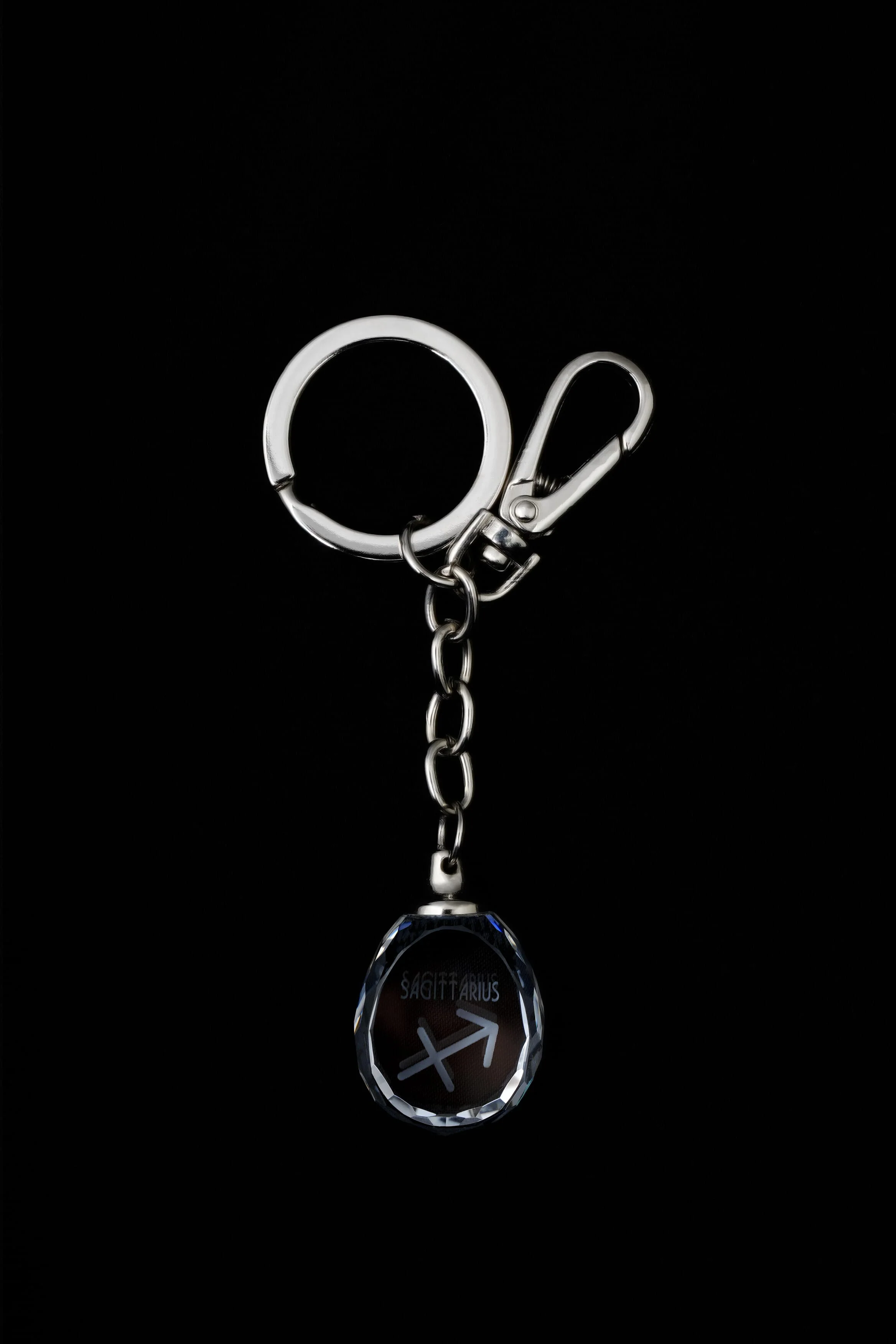 Keychain Crystal 3d Sagittarius