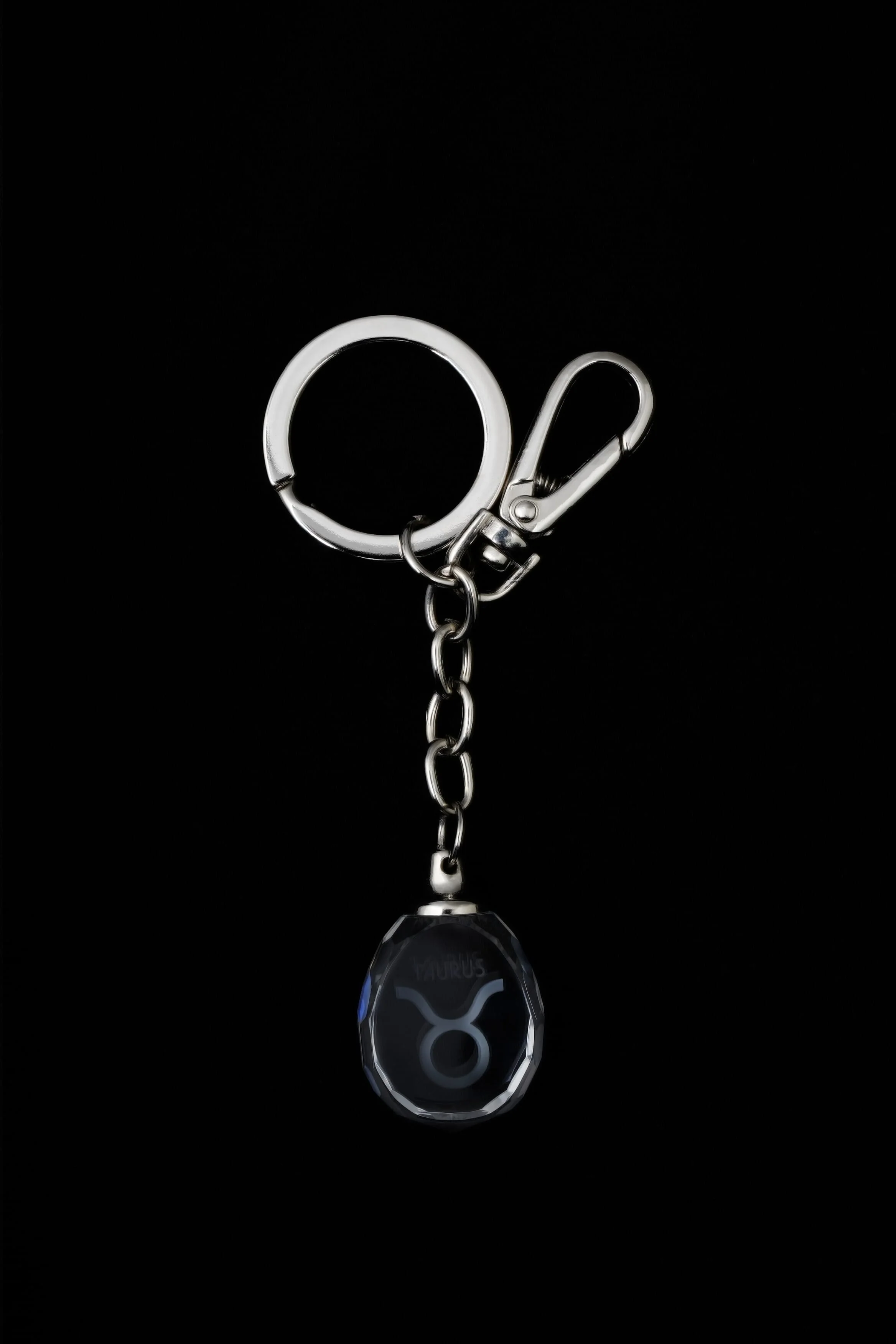 Keychain Crystal Symbol Taurus