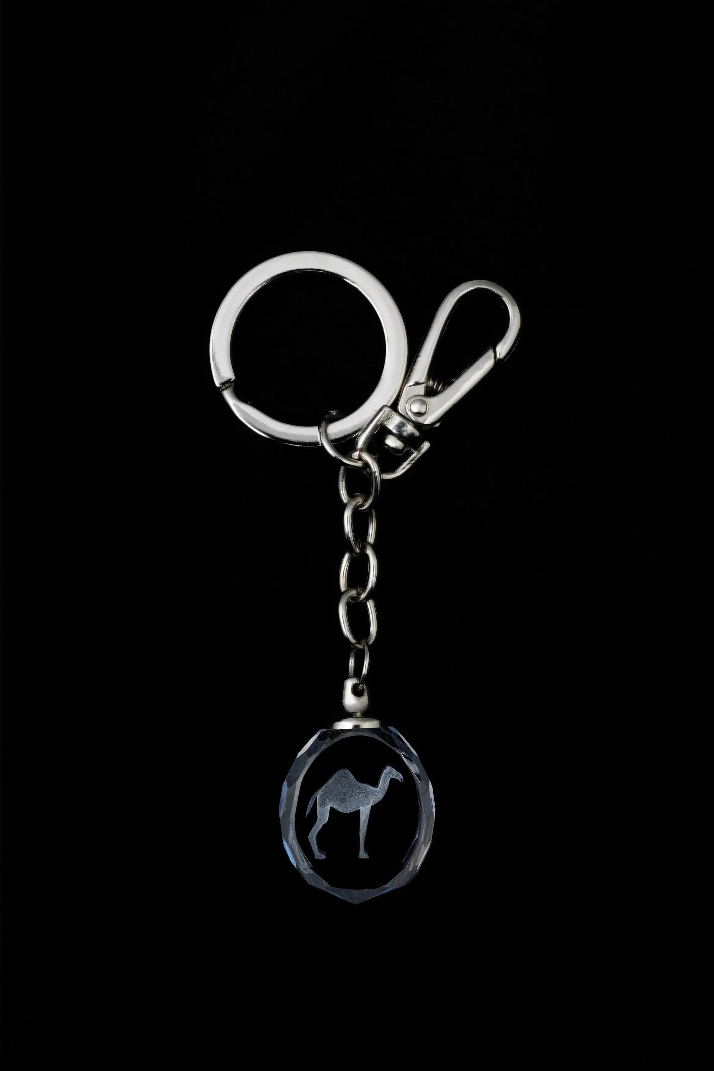 Keychain Crystal 3d-camel