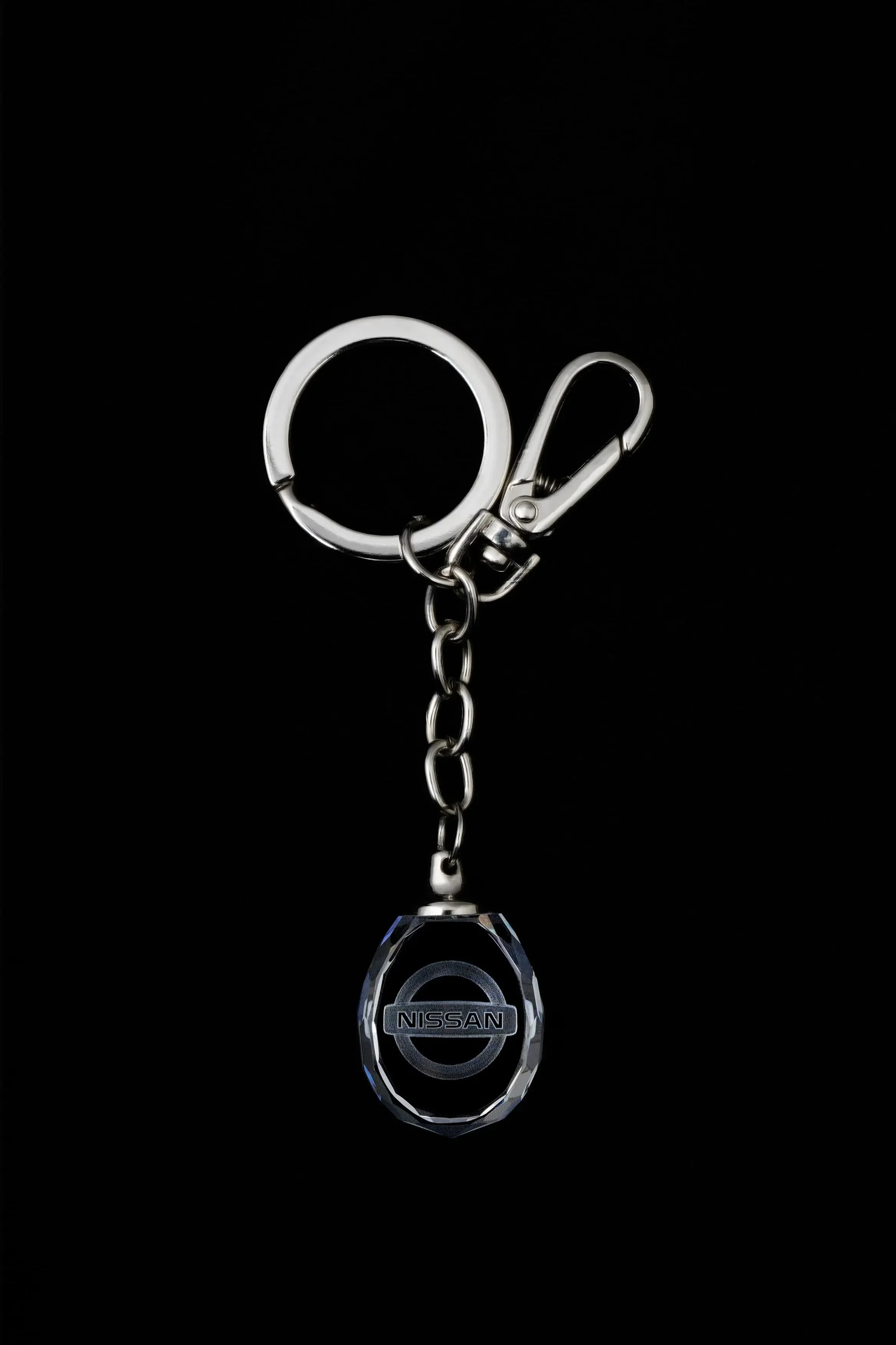 Keychain Crystal Car Nissan