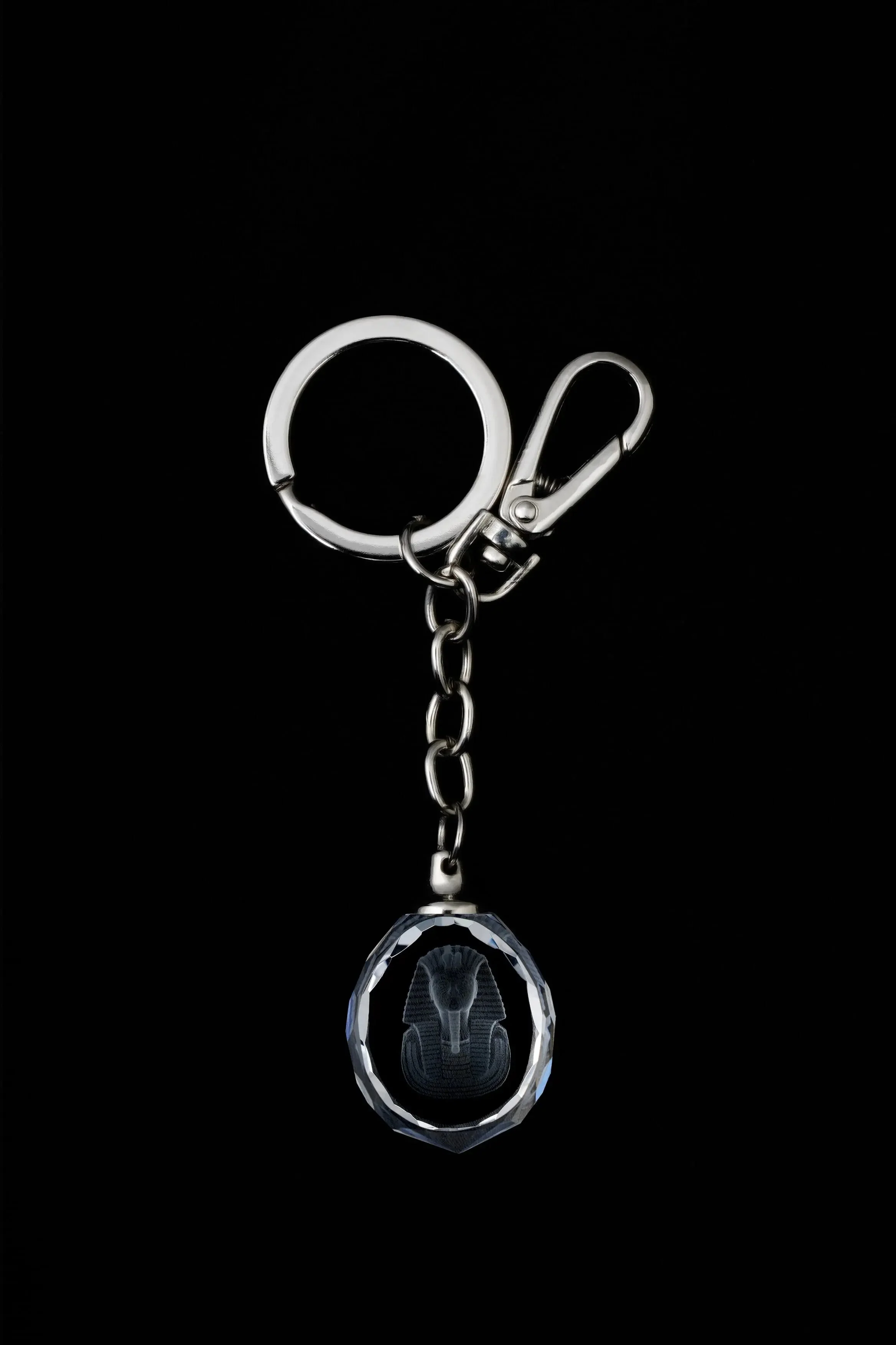 Keychain Crystal Tut Annkh Amun