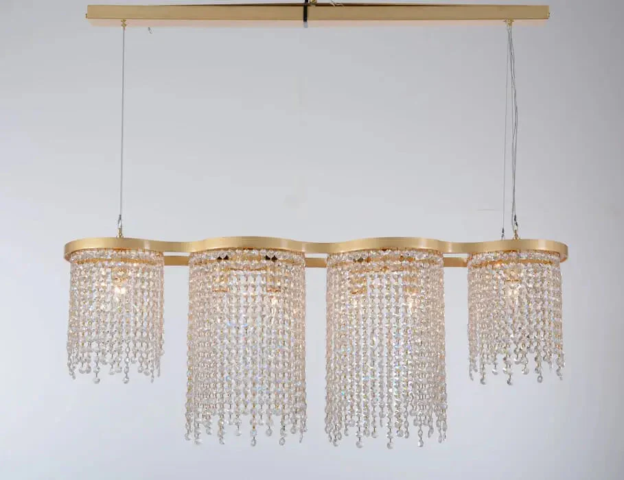 Tiara Plafonnier 99/3027/6 Golden Mat