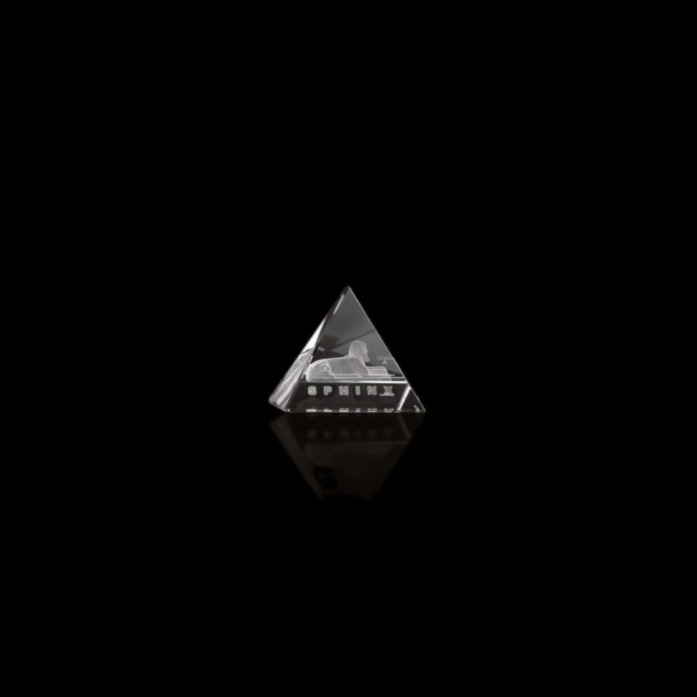 Asfour Pyramid 1051 / 45 / 144 Sphinx (3d)