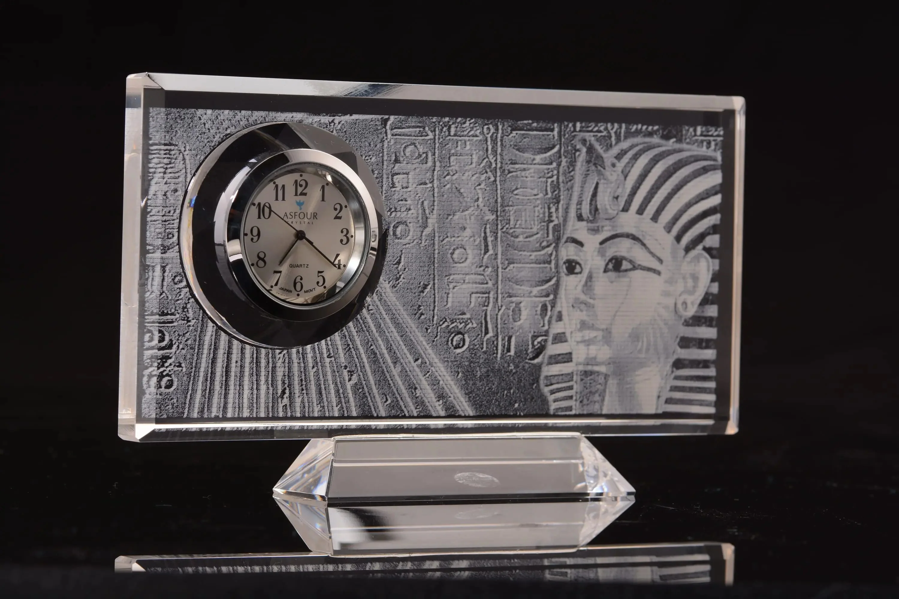 Office Gift Clock And Tut Ankh Amun