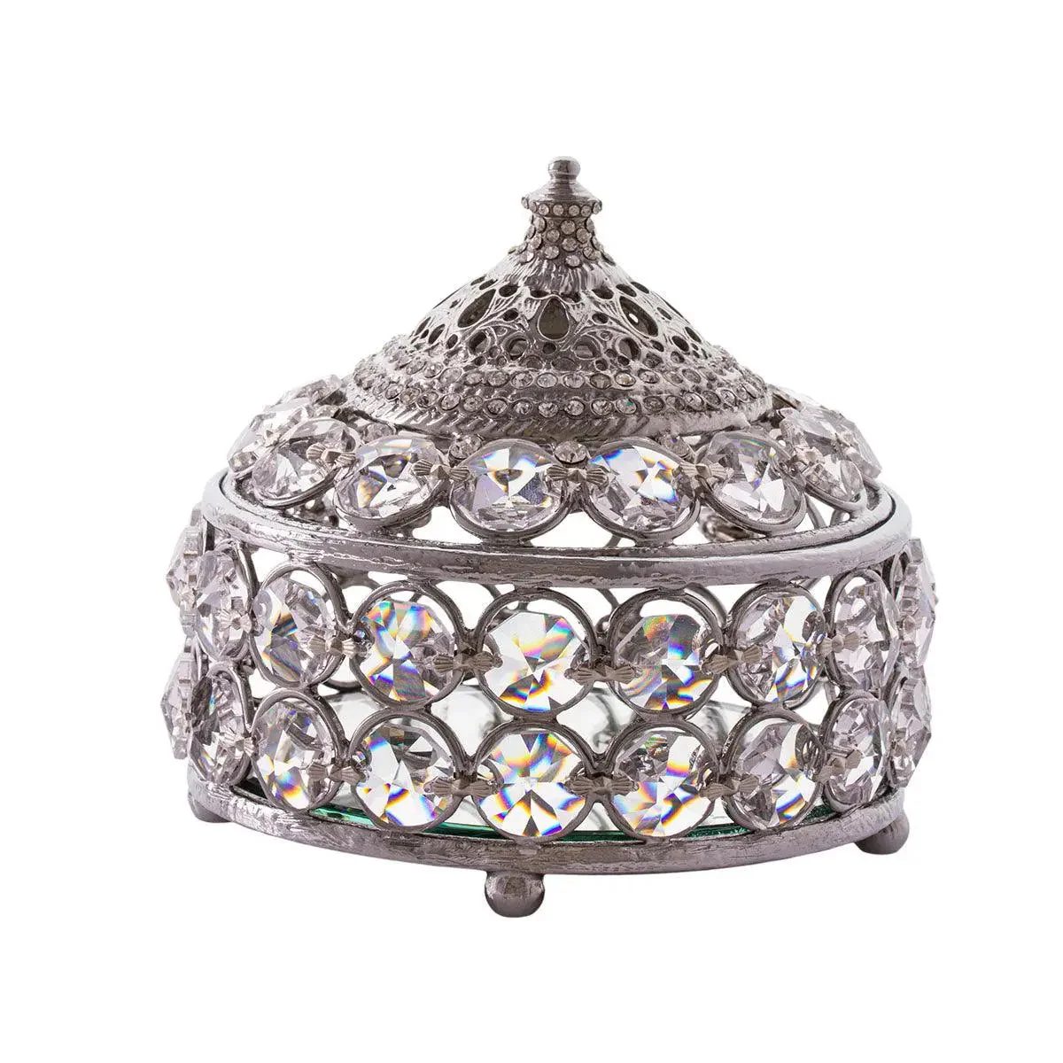 Bonbonniere With Transparent Crystals