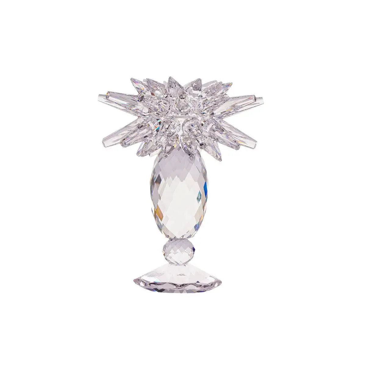 Candlestick - Clear - Medium