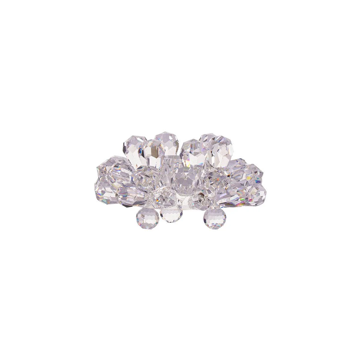 Candlestick - Clear - Small