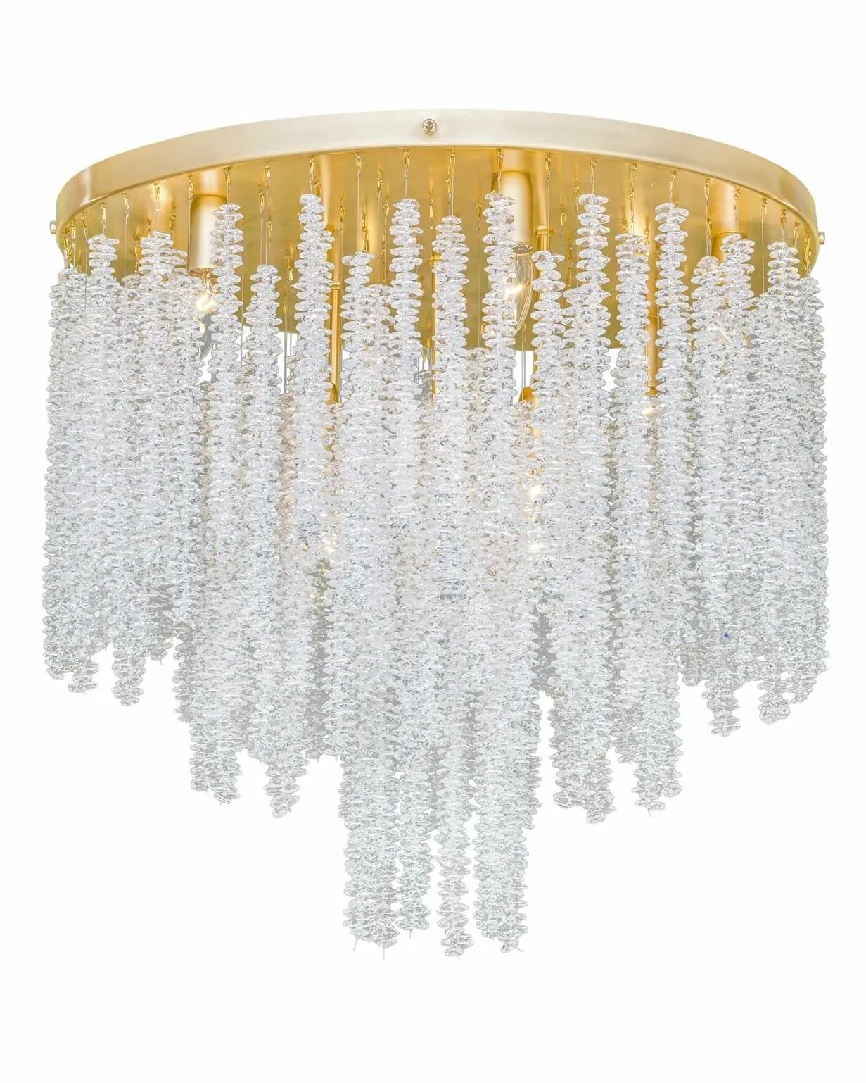 Modern Ceiling Lighting Color Gold 11 Bulbs