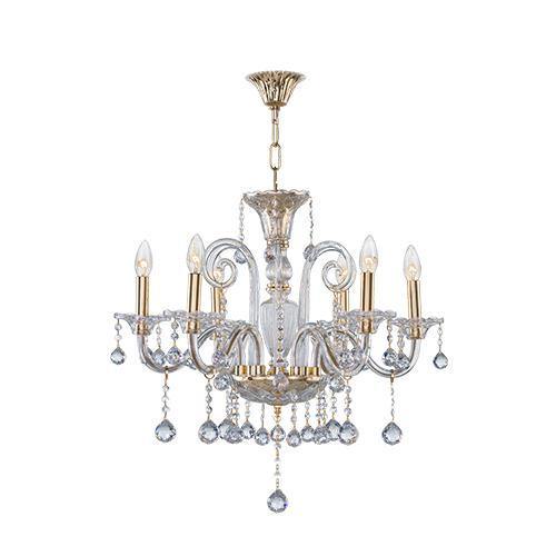 Classic Chandelier 6 Bulbs