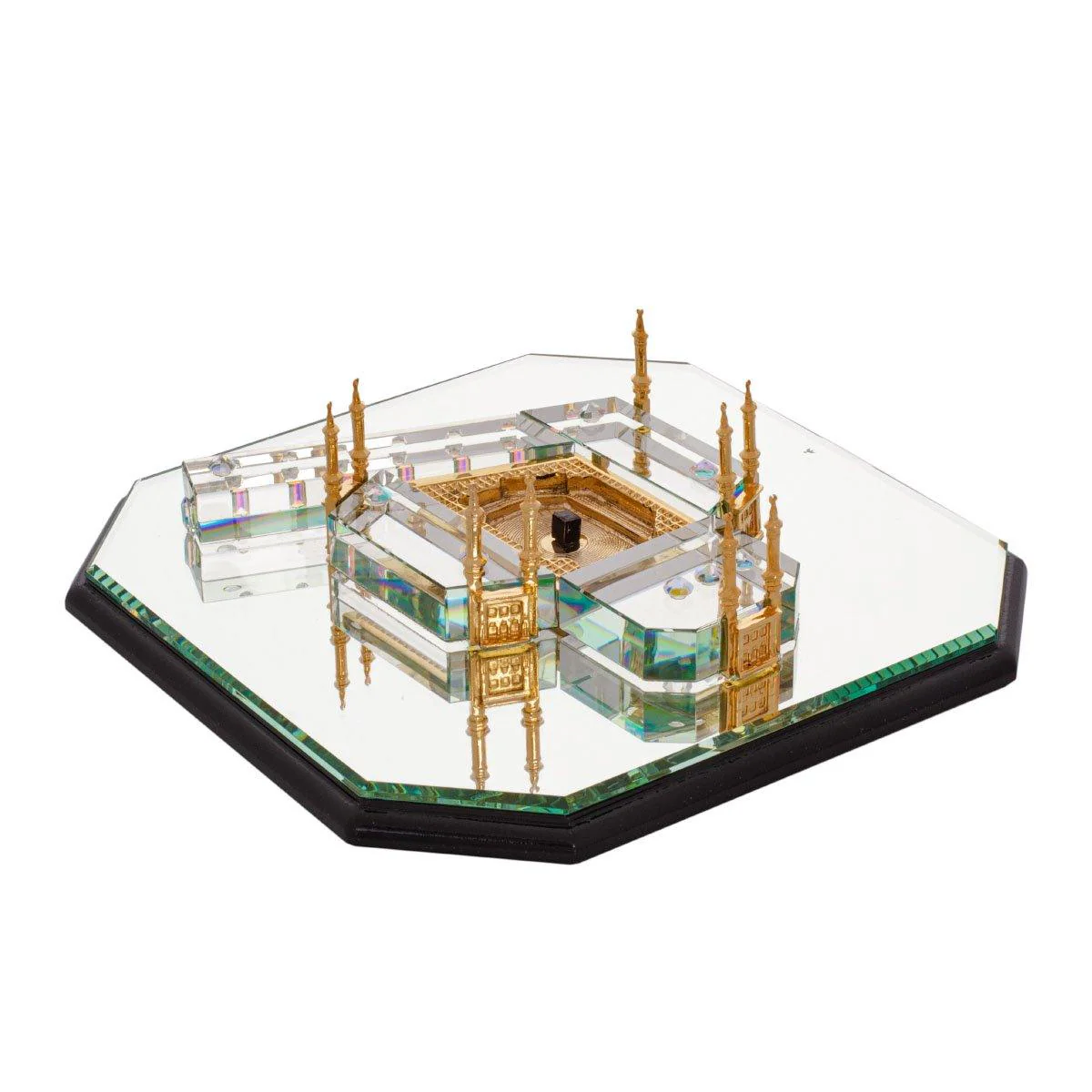 Crystal Great Mosque Of Mecca