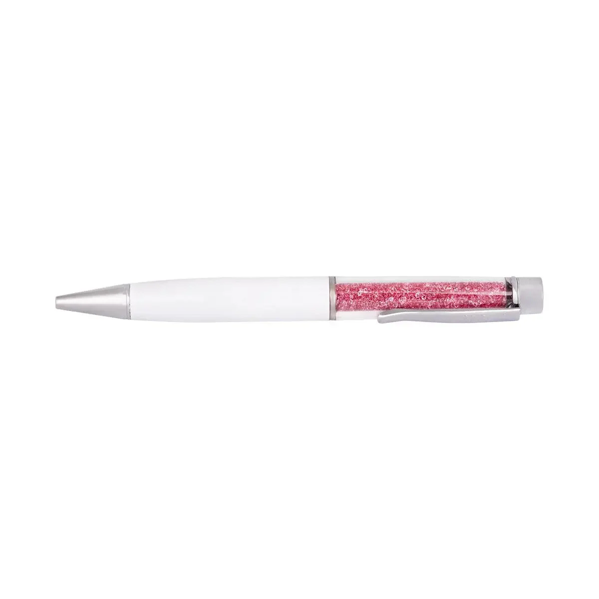 Crystal Pen With Rose Crystal