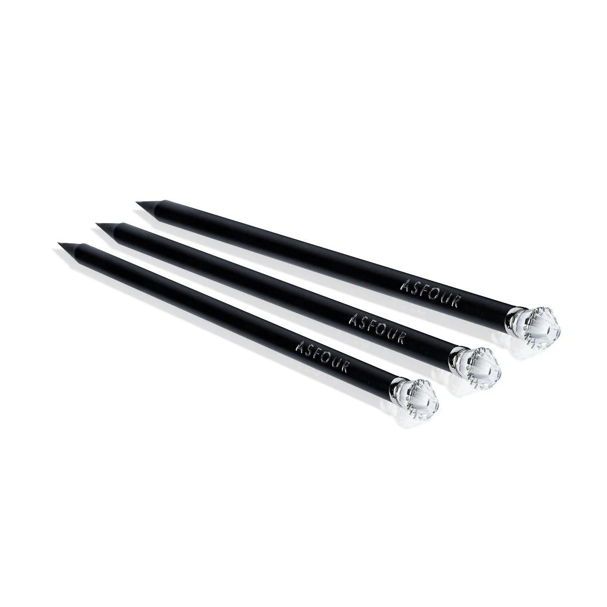 Crystal Pencil - Crystal Clear - Box Of 3 Pieces