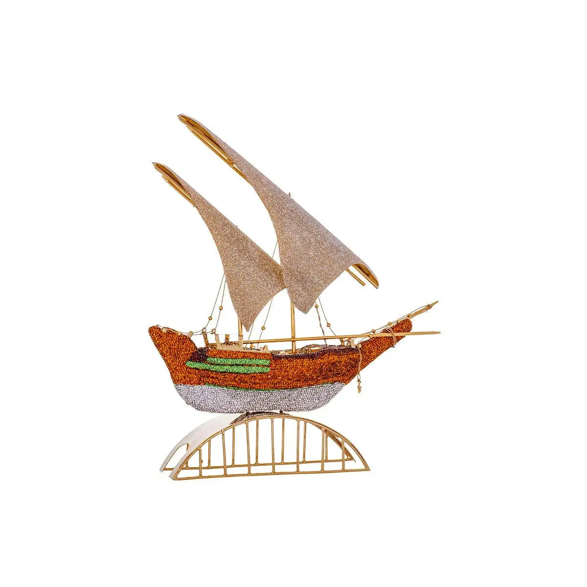 Crystal Sailboat