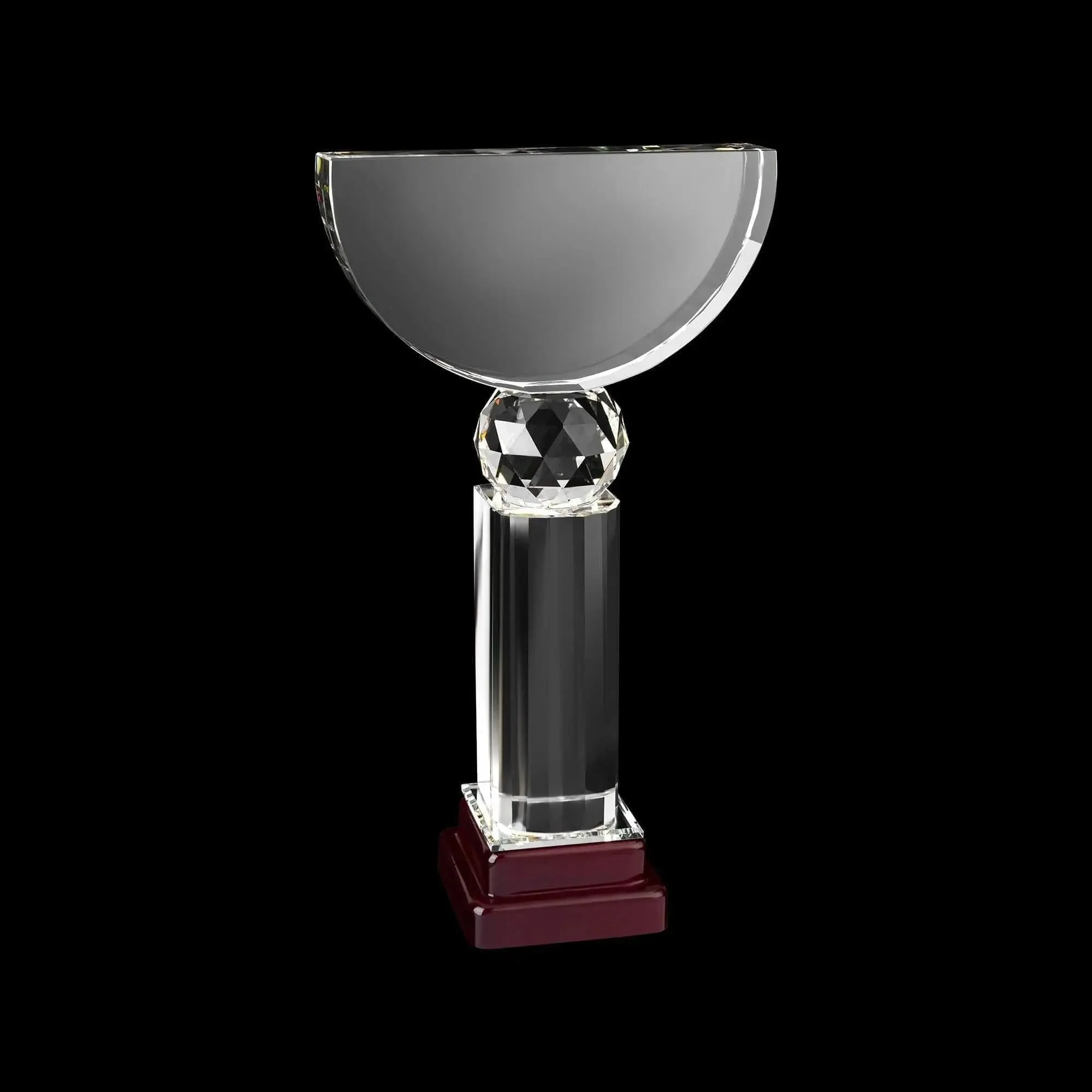 3d Crystal Gift Custom Laser Graving