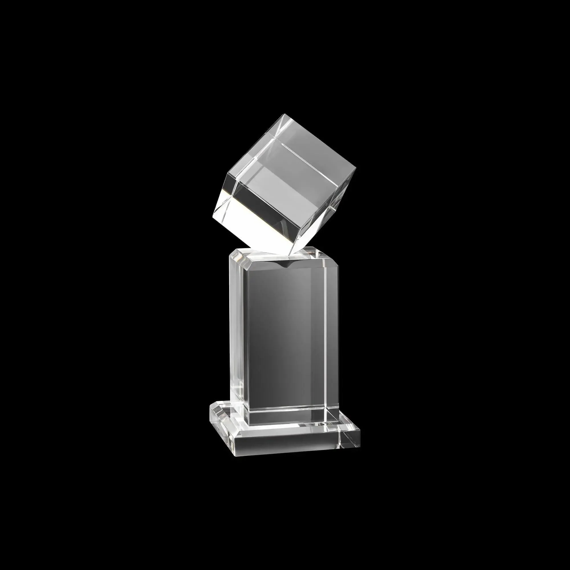 Custom Crystal Laser Graving 3d Gift