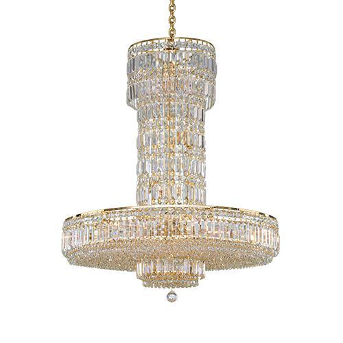Crystal Chandelier Asfour 19 Bulbs