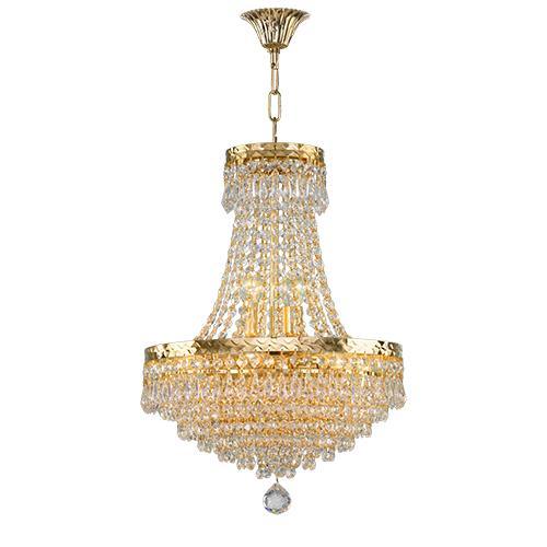 Crystal Chandelier Brand Asfour 8 Bulbs