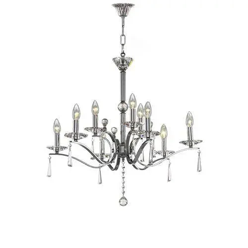Modern Chandelier Brand Asfour 9 Bulbs