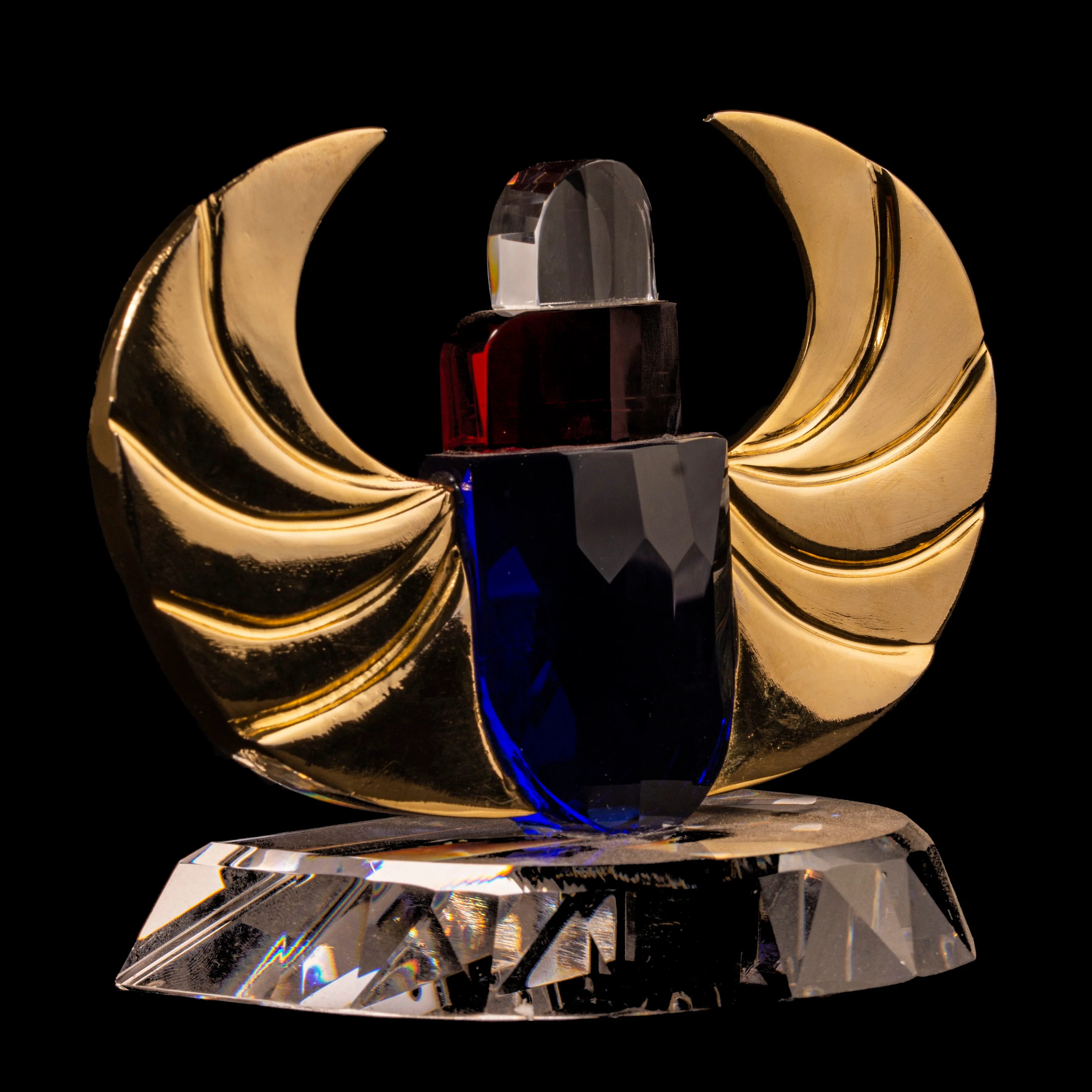 Scarab Crystal 17*13 - Multiple Colors