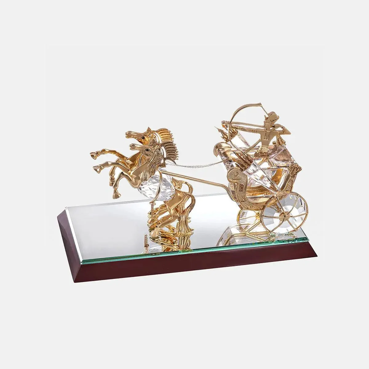 Egyptian Tourist Gifts Pharaonic Chariot Crystal