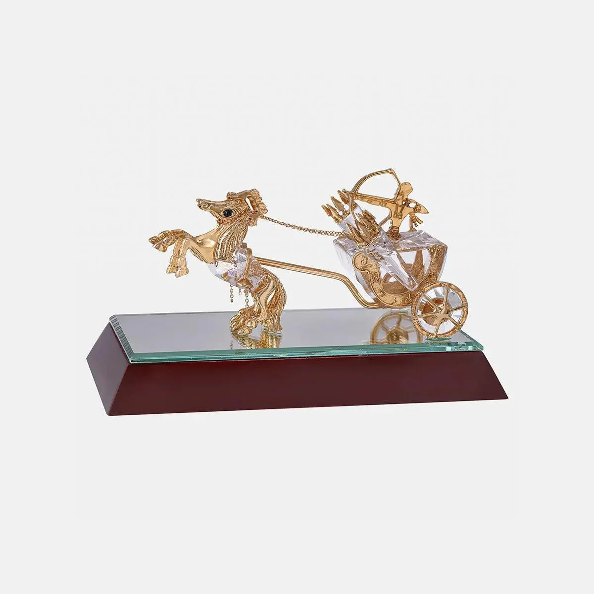 Egyptian Tourist Gifts Pharaonic Chariot Crystal