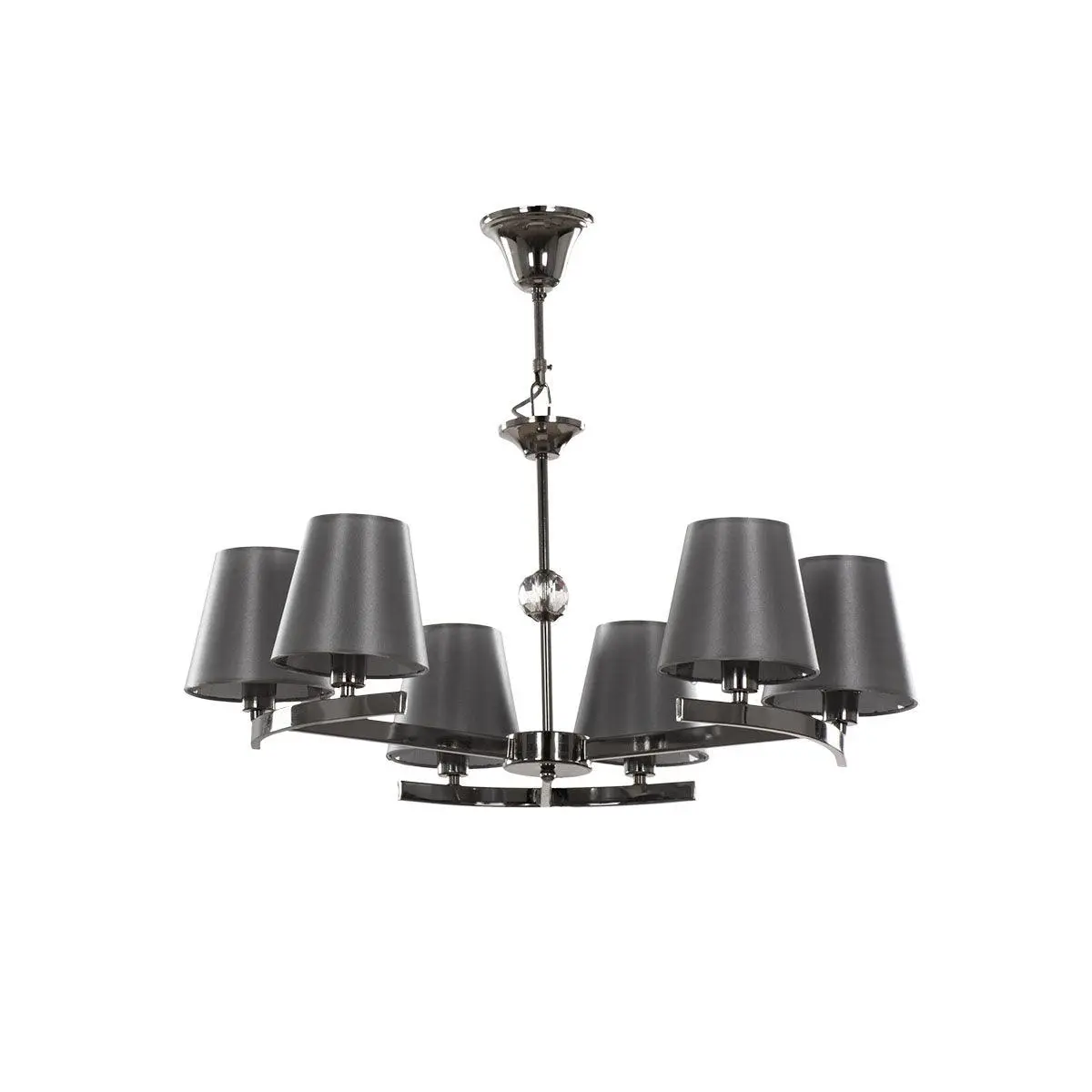 Modern Chandelier Brand Tiara 6 Bulbs