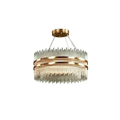 Tiara - 8 Bulbs - Gold Matt