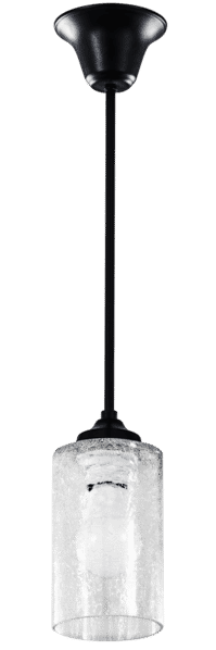 Tiara Pendants Black Mat Electrostatic