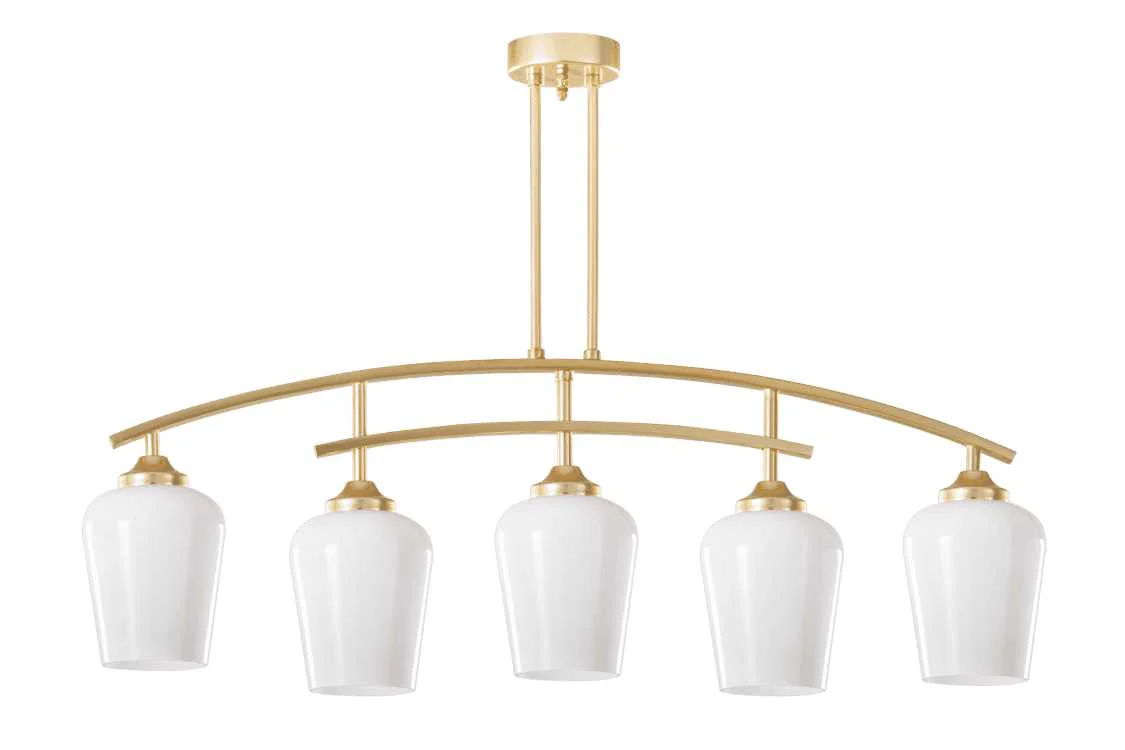 Tiara Plafonnier 99/3058/5 Golden Mat